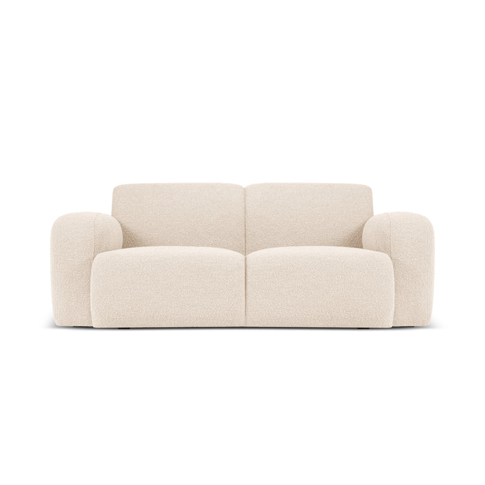 Windsor & Co Lola 2-zitsbank - Bouclé - Lichtbeige