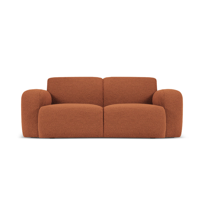 Windsor & Co Lola 2-zitsbank - Bouclé - Bruin