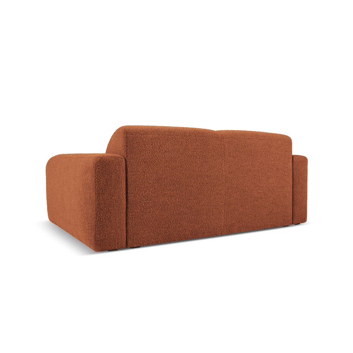 Windsor & Co Lola 2-zitsbank - Bouclé - Bruin