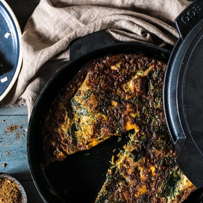 Cast Iron Skillet Big Green Egg - Large, XL en 2XL