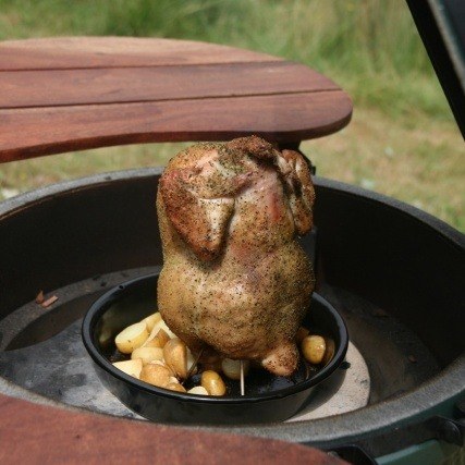Big Green Egg - Kip|kalkoen houder verticaal (vertical poultry