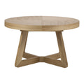 Windsor & Co Bodil Eettafel Uitschuifbaar Ø 130/230 cm - Naturel Eiken