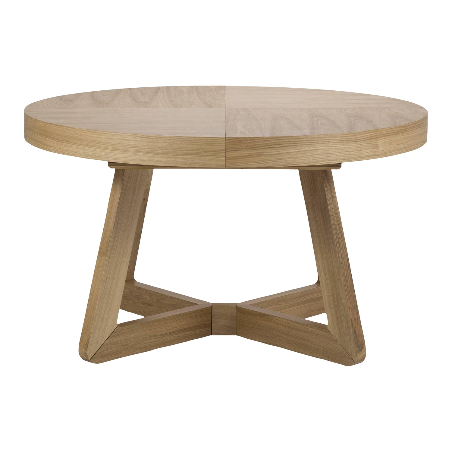 Windsor & Co Bodil Eettafel Uitschuifbaar Ø 130/230 cm - Naturel Eiken