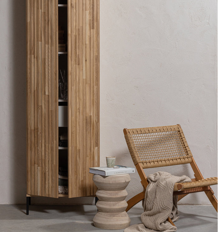 Woood Lois Klapstoel - Naturel