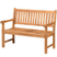 WOOOD Comfort Tuinbank 2-Zits - Teak - Naturel  - 95x123x57