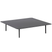 WOOOD Como Salontafel Buiten - Aluminium - Antraciet - 24x95x95