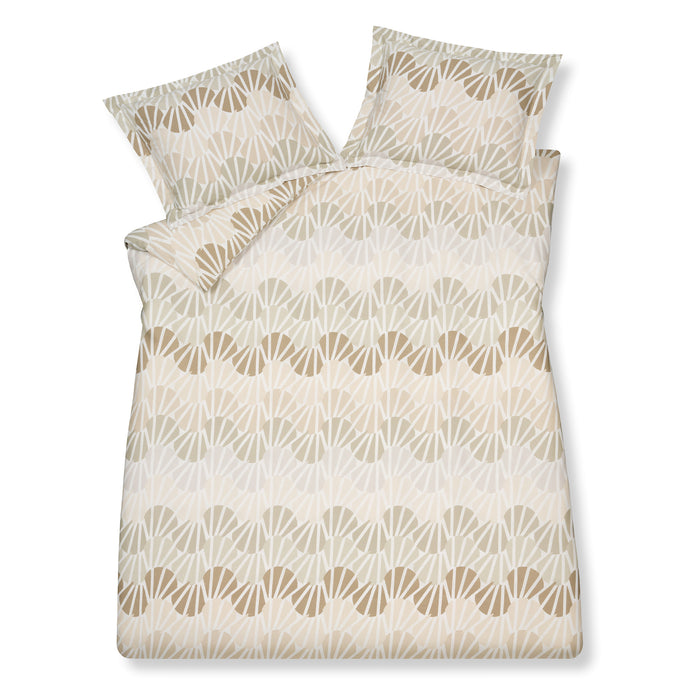 Dekbedovertrek Sandy Beach Latte 240x220 Cm