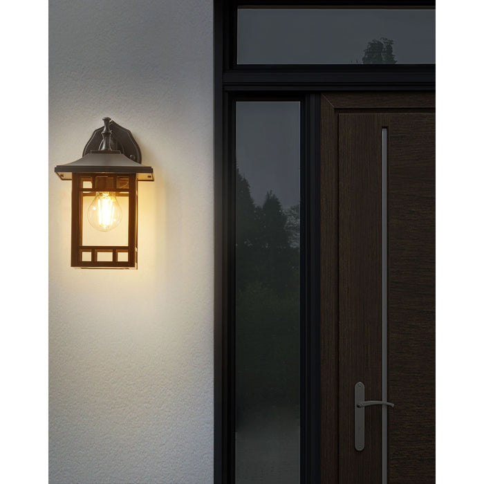 Beliani - HERIOT - Wandlamp - Zwart - Ijzer