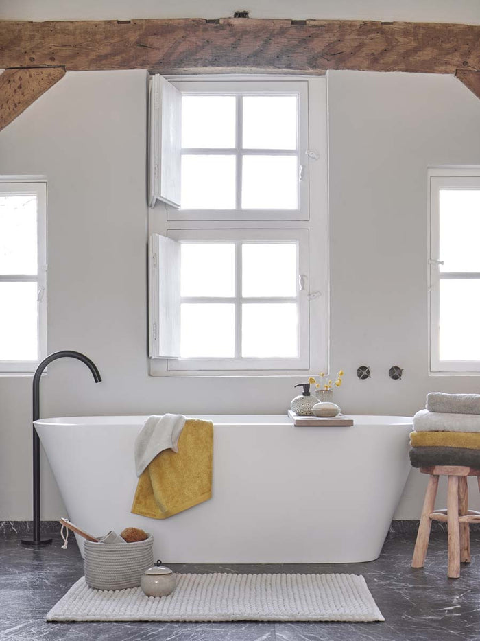 Handdoek 55x100 Cm London Mimosa-122