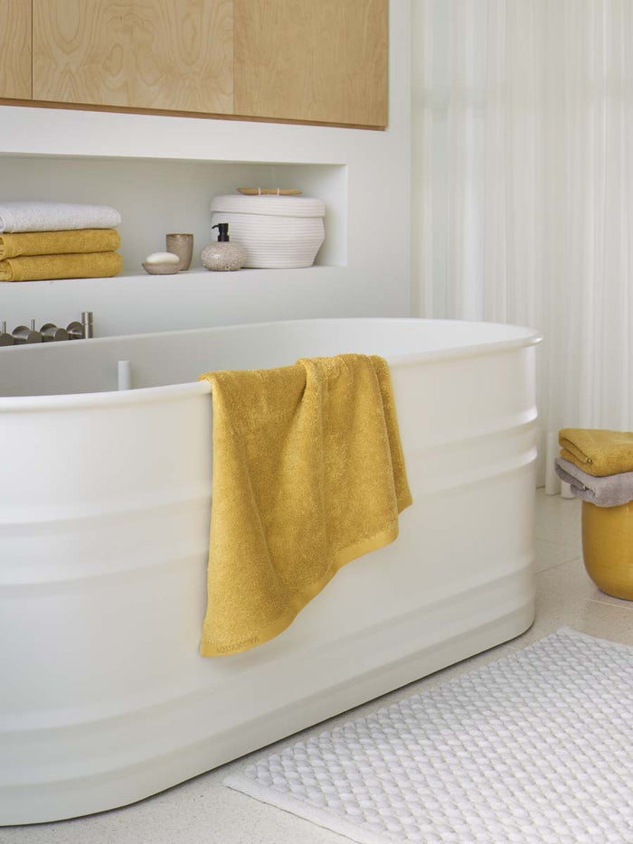 Handdoek 55x100 Cm London Mimosa-122