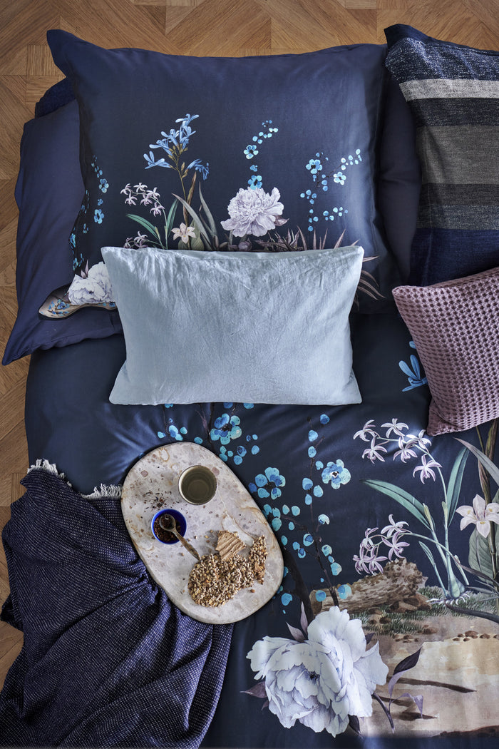 Dekbedovertrek Nightsky Oceanview | 200 cm x 200 cm | Blauw