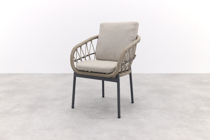 VDG Julia dining tuinstoel - Antraciet