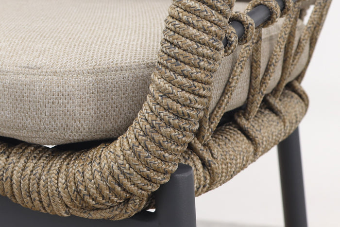 VDG Julia dining tuinstoel - Antraciet