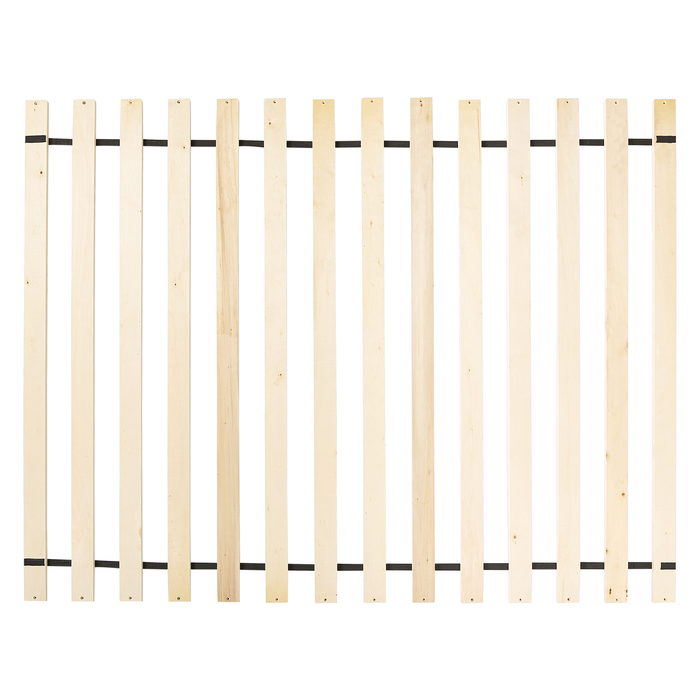 Beliani - LIMANTON - Bed - Goudbruin - 140 x 200 cm - Kunstleer