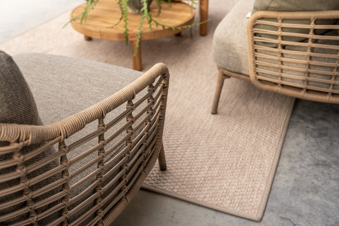 4 Seasons Como loungestoel (1 stuk) - Harvest