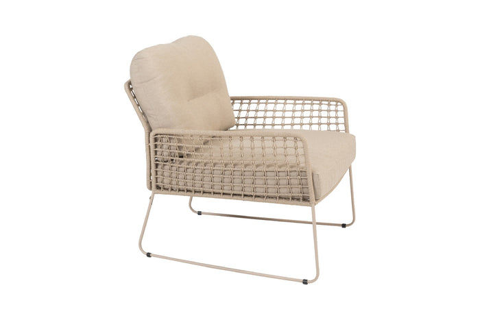 Taste Albano tuinstoel (1 stuk) - latte