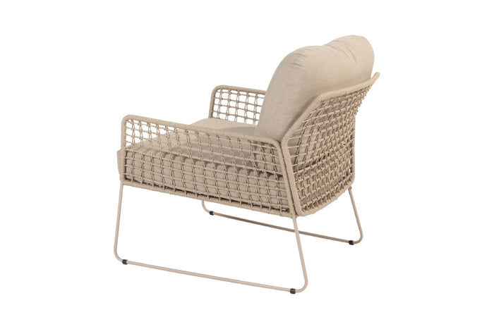 Taste Albano tuinstoel (1 stuk) - latte