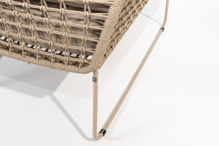 Taste Albano tuinstoel (1 stuk) - latte