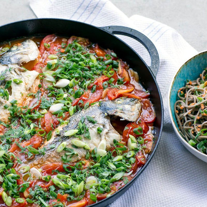 Cast Iron Skillet Big Green Egg 27 cm - Mini, S and M