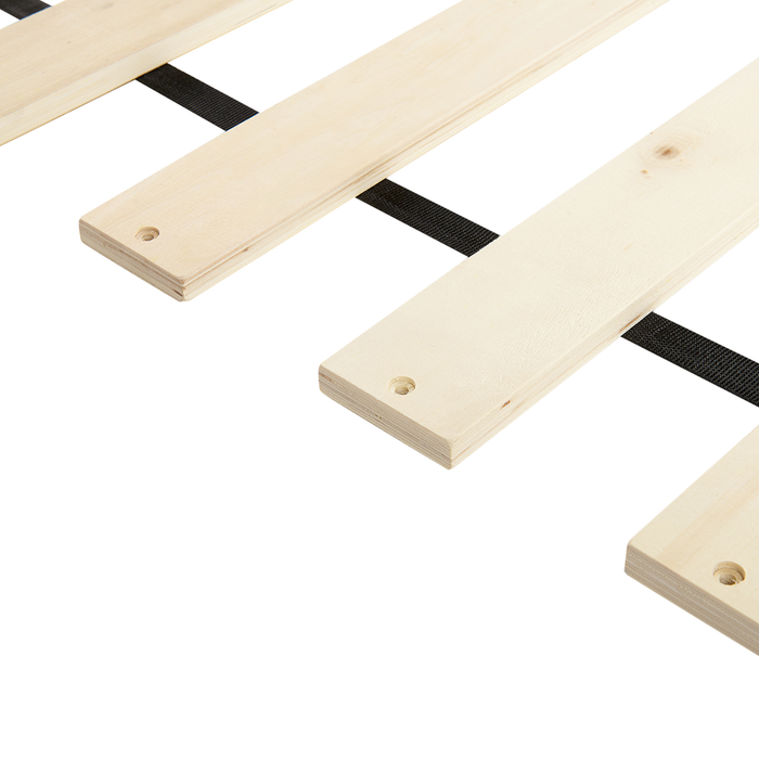 Beliani - TEENIE - Eenpersoonsbed - Lichtgrijs - 90 x 200 cm - Fluweel