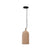Kave Home - Madsen-plafondlamp van terracotta Ø 13 cm
