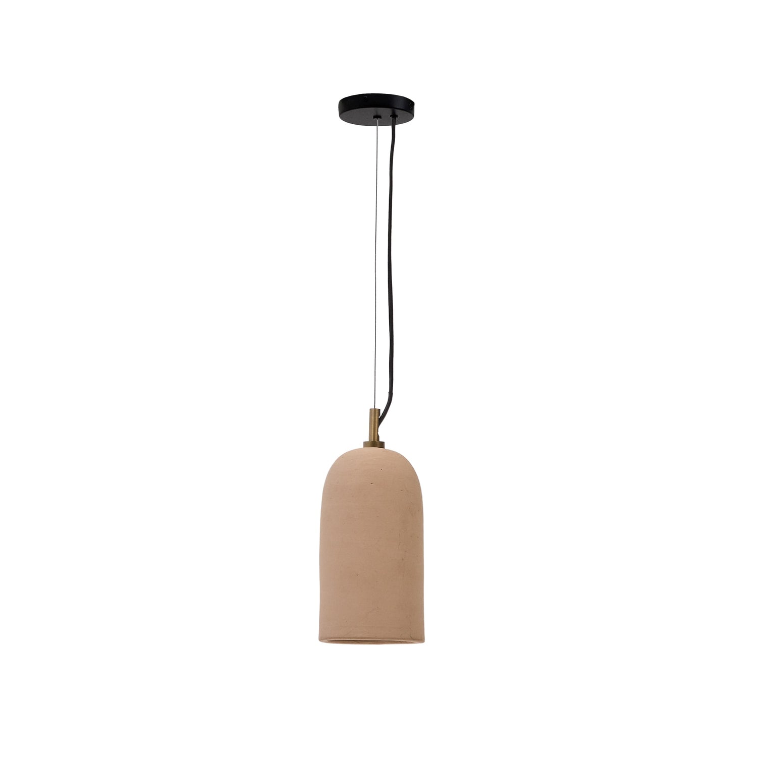 Kave Home - Madsen-plafondlamp van terracotta Ø 13 cm