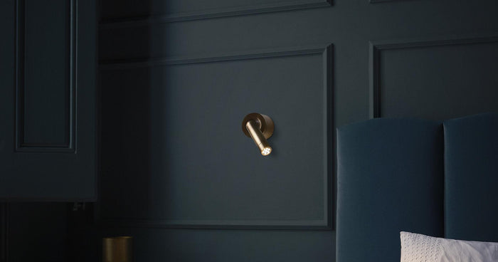 Marset Ledtube mini spot wandlamp LED aluminium