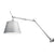Artemide Tolomeo Mega wandlamp retrofit schakelaar alu grijs satijn 42
