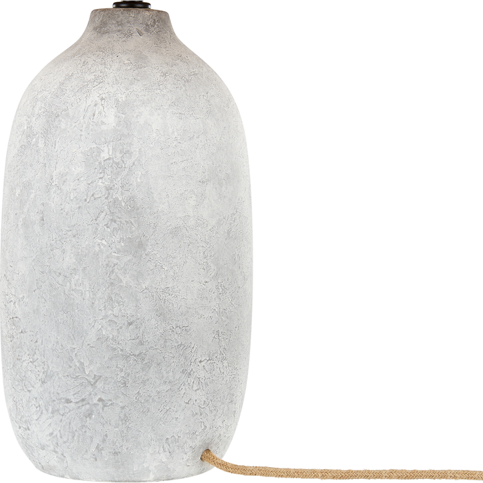 Beliani - MATILDE - Tafellamp - Grijs - Keramiek