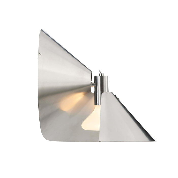 Frandsen Peel wandlamp brushed stainless steel