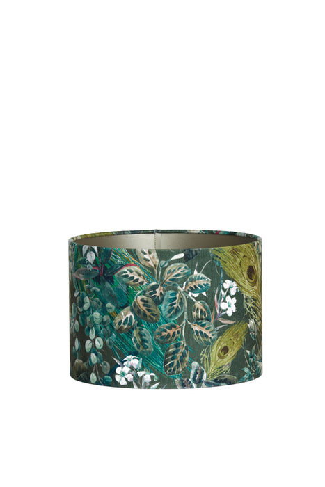 Light & Living Light&living Kap cilinder 30-30-21 cm XENIA FLORA groen