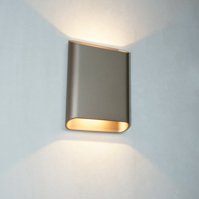 Artdelight Wandlamp Diaz-L Champagne Led 2 x 6Watt