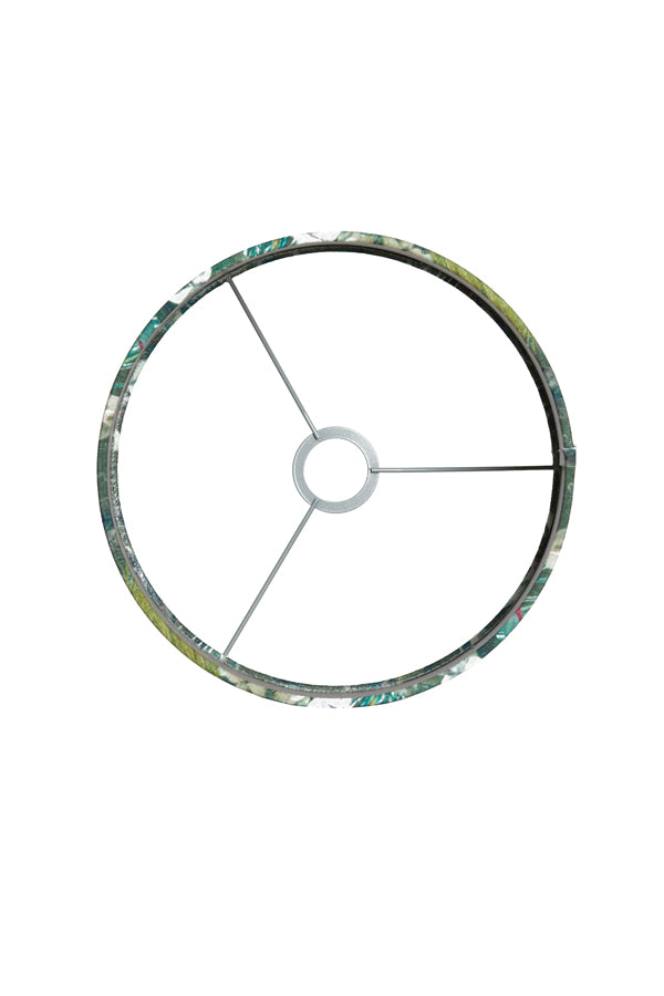 Light & Living Light&living Kap cilinder 30-30-21 cm XENIA FLORA groen