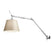 Artemide Tolomeo Mega wandlamp retrofit schakelaar alu perkament 42