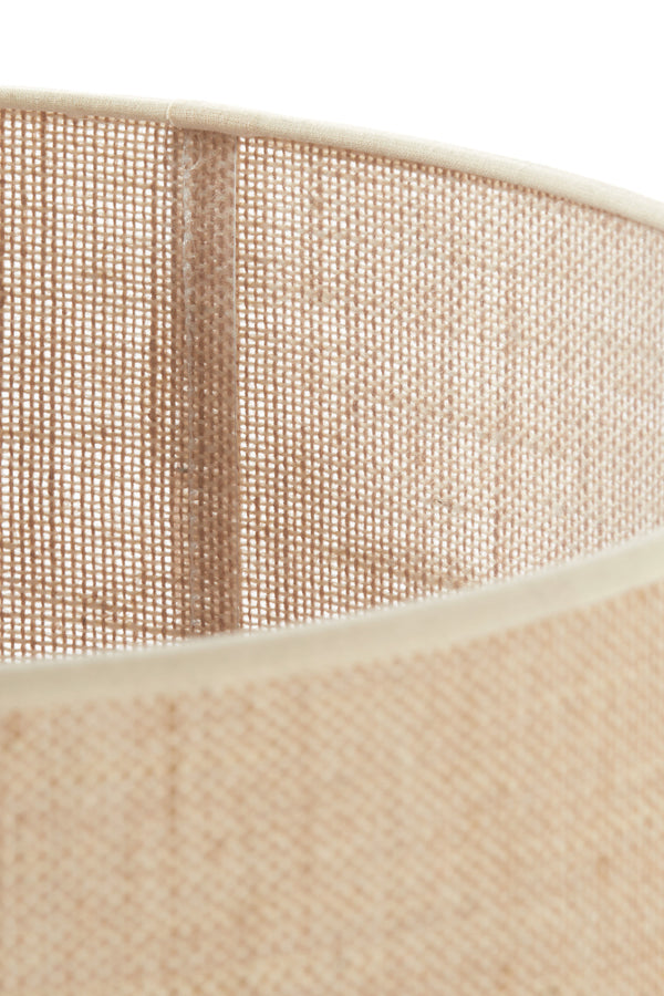 Light & Living - Lampenkap SENDAI - Ø25x18cm - Bruin