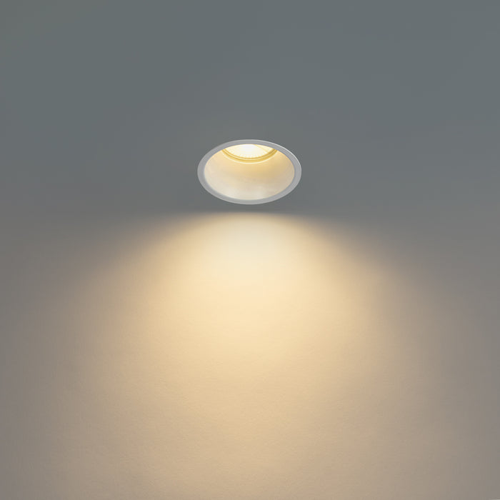 QAZQA Moderne inbouwspot wit AR70 IP44 - Dept