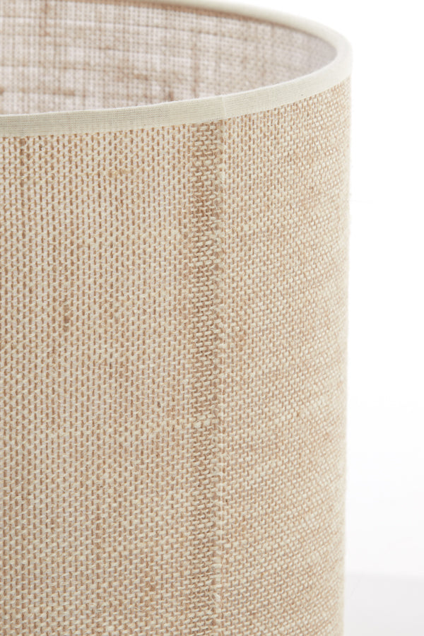 Light & Living - Lampenkap SENDAI - Ø30x21cm - Bruin