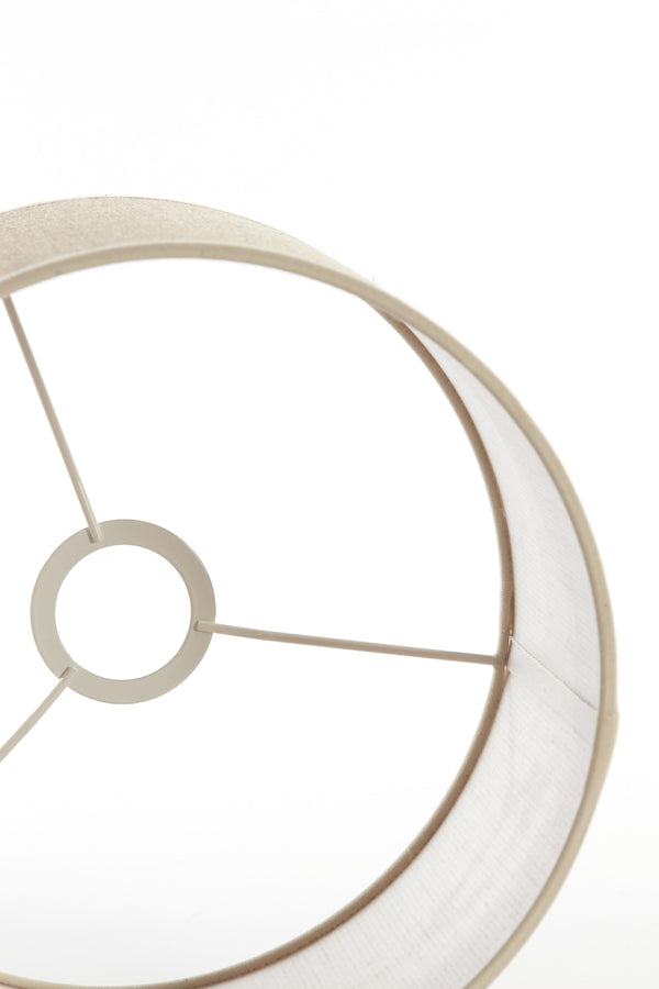 Light & Living - Lampenkap SENDAI - Ø30x21cm - Bruin