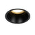 QAZQA Moderne inbouwspot zwart AR70 IP44 - Dept