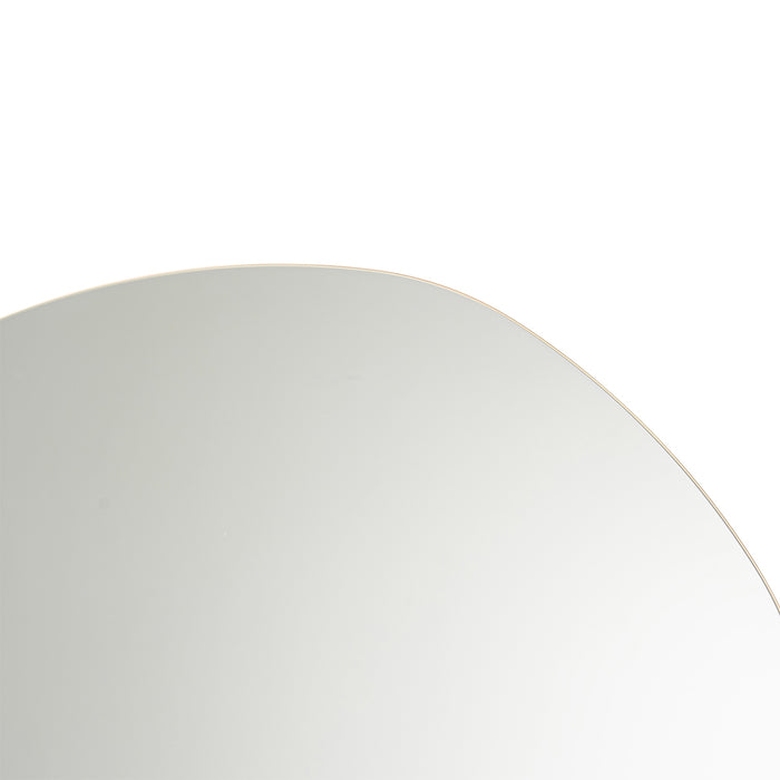 QAZQA Badkamerspiegel 80 cm incl. LED en verwarming - Biba