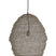 Light & Living Light&living Hanglamp Ø45x60 cm NIKKI gaas taupe