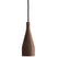 Hollands Licht Timber hanglamp small Ø6.8 walnoot