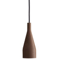 Hollands Licht Timber hanglamp small Ø6.8 walnoot
