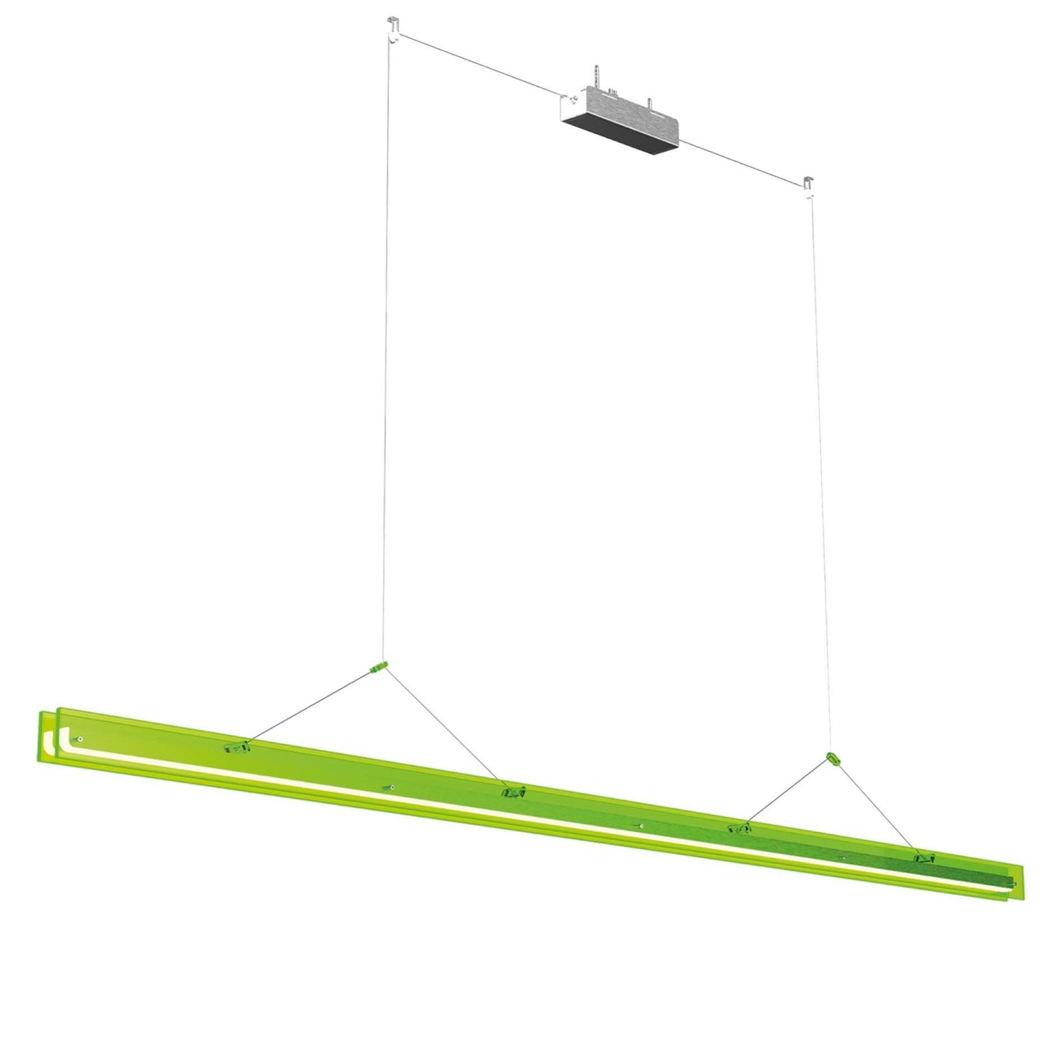 Tonone Bridge 180 hanglamp LED Toxic Green