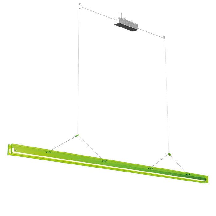 Tonone Bridge 180 hanglamp LED Toxic Green