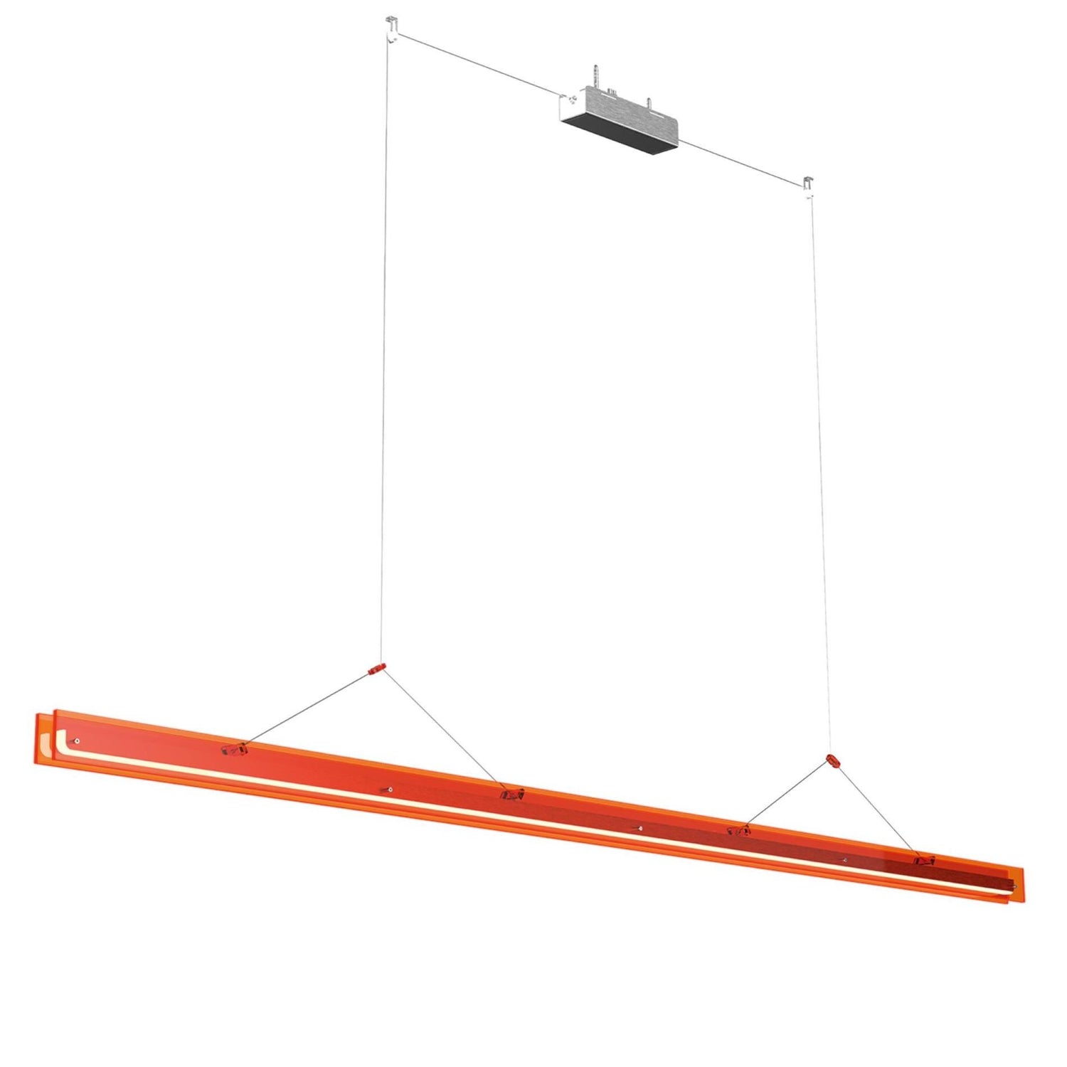 Tonone Bridge 180 hanglamp LED Lava Orange