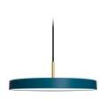 Umage Asteria Medium hanglamp petrol blue - met koordset - Ø 43 cm