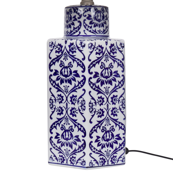 Beliani - MARCELIN - Tafellamp - Gebroken wit - Porselein