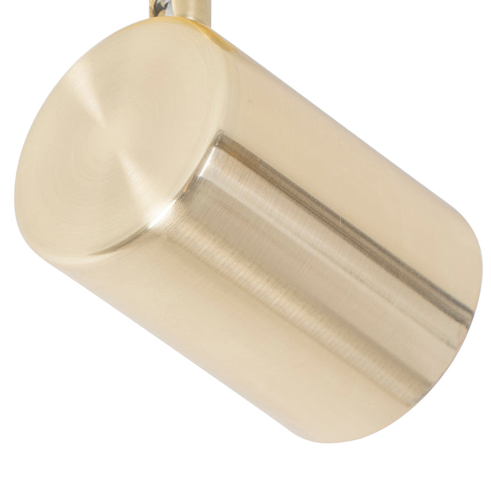 QAZQA Smart spot messing verstelbaar incl. Wifi GU10 - Jeana