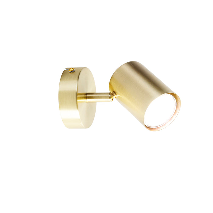 QAZQA Smart spot messing verstelbaar incl. Wifi GU10 - Jeana